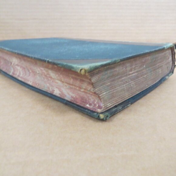 William Harrison Ainsworth Mervyn Clitheroe Printed London 1850s Antique Novel - Picture 5 of 16